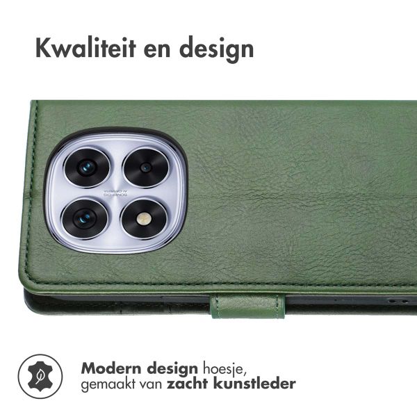 imoshion Luxe Bookcase Xiaomi Poco X7 - Groen