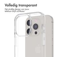 imoshion Stand Backcover Apple iPhone 15 Pro - Transparant