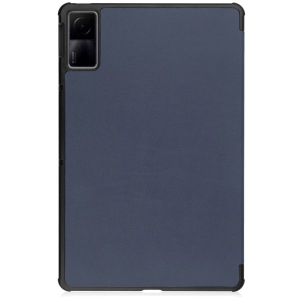 imoshion Trifold Bookcase Xiaomi Redmi Pad - Donkerblauw