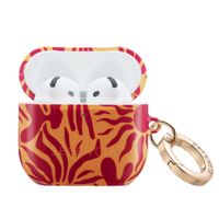 Selencia Vivid Case Apple AirPods 4 - Tropical Vibes Apricot