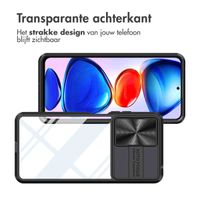 imoshion Camslider Backcover Xiaomi Redmi Note 11 Pro - Zwart