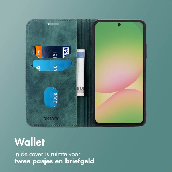 imoshion Slim Bookcase Samsung Galaxy A56 - Groen