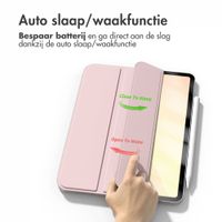 imoshion Magnetic Bookcase Apple iPad Air 11 inch (2025) M3 / (2024) M2 / Air 5 (2022) / Air 4 (2020) - Roze