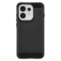 imoshion Brushed Backcover Oppo Reno 16 / 16 Pro - Zwart