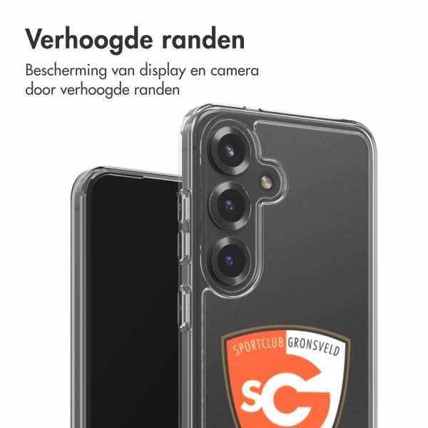 Clear Backcover Samsung Galaxy S25 - SCG