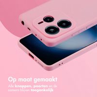 imoshion Color Backcover Xiaomi Redmi Note 14 (5G) - Bubblegum Pink