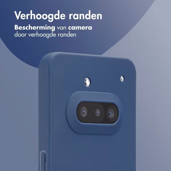 imoshion Color Backcover Nothing Phone (3a) - Donkerblauw