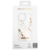 iDeal of Sweden Fashion Backcover MagSafe Apple iPhone 15 - Carrara Gold