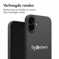 Backcover Apple iPhone 16 - De Merino's
