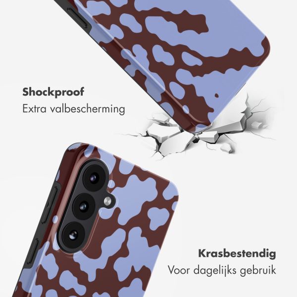 Selencia Vivid Backcover met MagSafe Samsung Galaxy S26 FE - Moo'd Lavender Glow