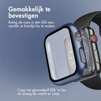 imoshion Full Cover Hardcase Apple Watch Series 4 / 5 / 6 / SE - 40 mm - Donkerblauw