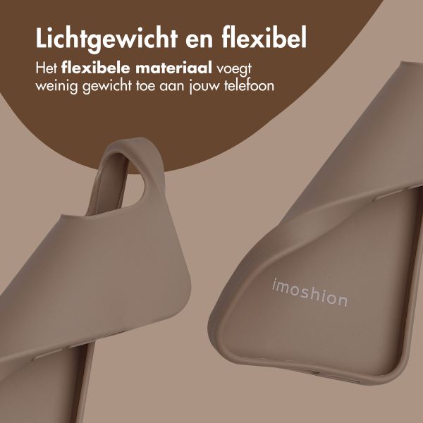 imoshion Color Backcover Apple iPhone 13 - Bruin
