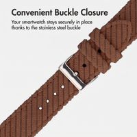 imoshion Corduroy strap Apple Watch | 38/40/41/42 mm - Brown