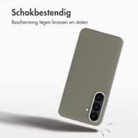 Accezz Mesh Backcover met MagSafe Samsung Galaxy S25 / S24 - Donkergrijs