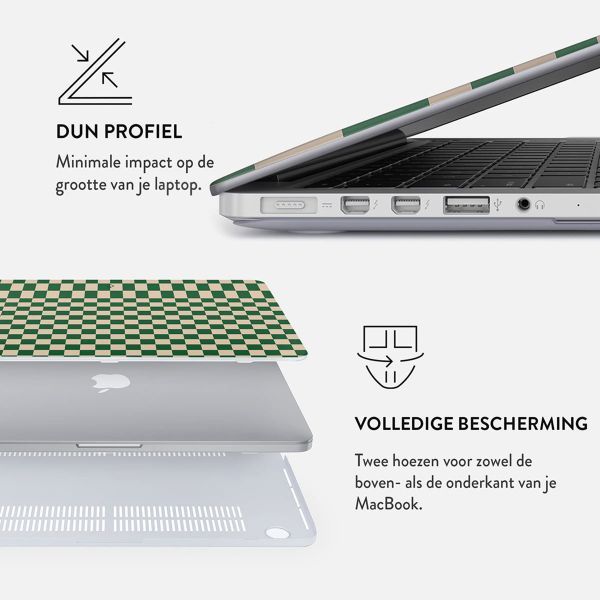 Burga Hardshell Cover MacBook Air 13 inch (2018-2020) - A1932 / A2179 / A2337 - Ivy League