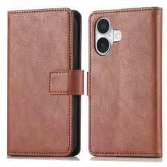 imoshion Luxe Bookcase Apple iPhone 17 - Bruin