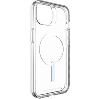 ZAGG Crystal Palace Snap Backcover MagSafe Backcover iPhone 14 - Transparant