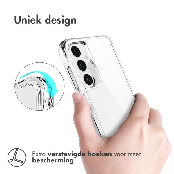 imoshion Rugged Air Case Samsung Galaxy A25 (5G) - Transparant