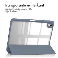 imoshion Trifold Hardcase Bookcase Apple iPad 11 (2025) 11 inch A16 / iPad 10 (2022) 10.9 inch - Paars