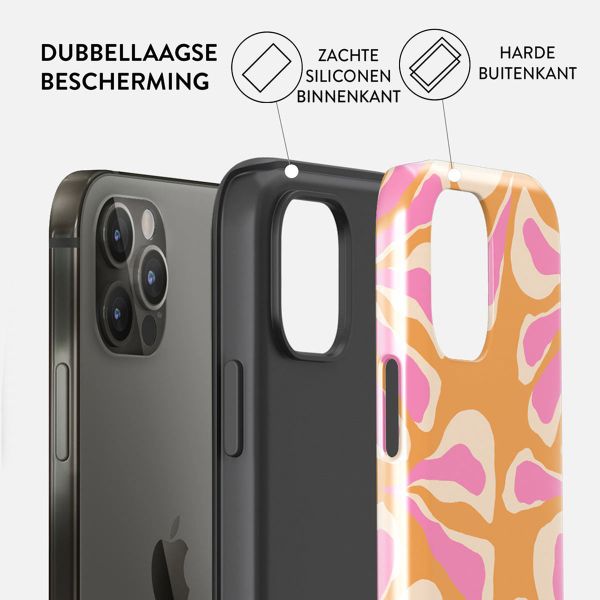 Burga Tough Backcover iPhone 12 (Pro) - Aloha