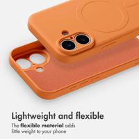imoshion Colour Back Cover with MagSafe Apple iPhone 17 - Orange