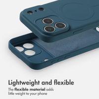 imoshion Colour Back Cover with MagSafe Apple iPhone 17 Pro Max - Dark Blue