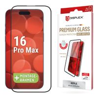 Displex Screenprotector Real Glass Full Cover Apple iPhone 16 Pro Max