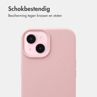 imoshion Texture Backcover Apple iPhone 15 - Roze