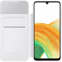 Samsung Originele S View Cover Galaxy A33 - Wit