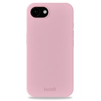 Holdit Silicone Case iPhone 16e - Roze