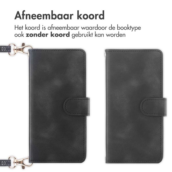 imoshion Bookcase met koord Samsung Galaxy A54 (5G) - Zwart