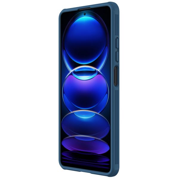 Nillkin CamShield Pro Case Xiaomi Redmi Note 12 Pro Plus - Blauw