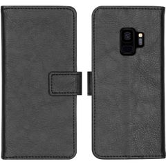 imoshion Luxe Bookcase Samsung Galaxy S9 - Zwart