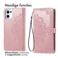 imoshion Mandala Bookcase Oppo Reno 13 - Rosé Goud