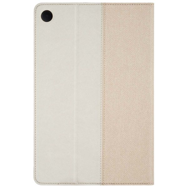 Gecko Covers EasyClick Eco Bookcase Samsung Galaxy Tab A9 Plus - Sand