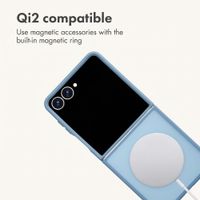 imoshion Colour Guard Case with MagSafe Samsung Galaxy Z Flip 8 - Light Blue
