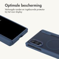imoshion Color Guard met MagSafe en Stand Samsung Galaxy Z Fold 8 - Donkerblauw