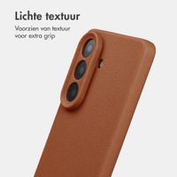 imoshion Texture Backcover Samsung Galaxy S26 - Bruin