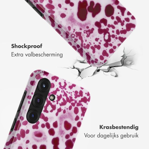 Selencia Vivid Backcover Samsung Galaxy S25 - Cosmic Orchid