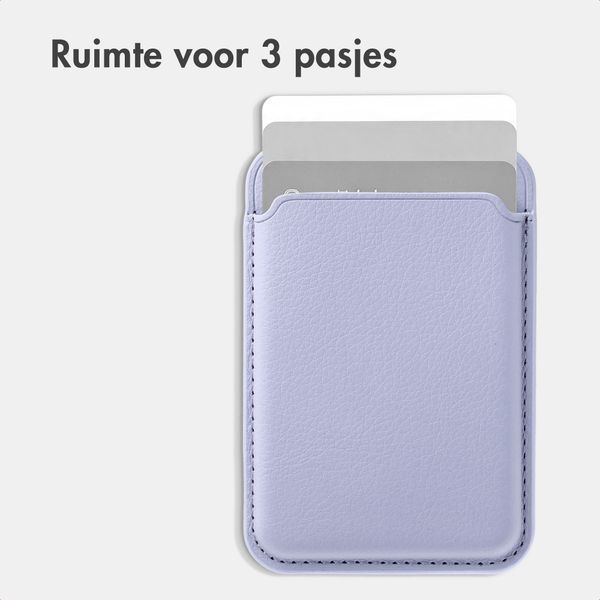 imoshion Magnetische Pashouder - Geschikt voor MagSafe - Lila