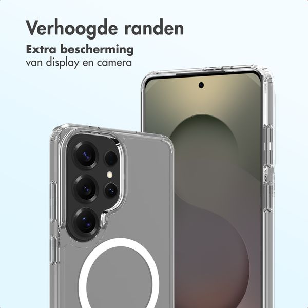Accezz Xtreme Impact Backcover met MagSafe Samsung Galaxy S26 Ultra - Transparant