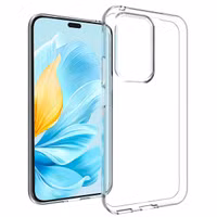 Accezz Clear Backcover Honor 200 Lite - Transparant
