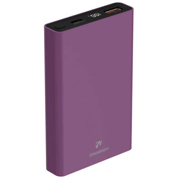 imoshion Ultra Series Powerbank 10.000 mAh - Bordeaux