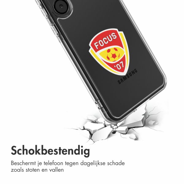 Clear Backcover Samsung Galaxy A55 - Focus '07