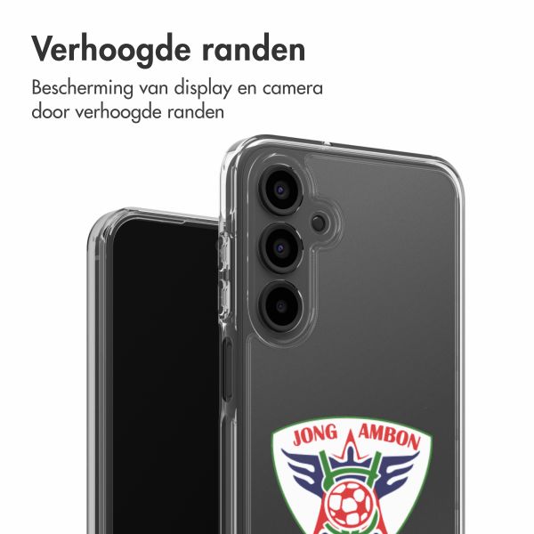 Clear Backcover Samsung Galaxy A55 - S.V. Jong Ambon