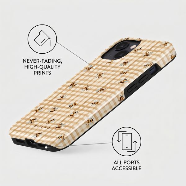 Burga Tough Back Cover with MagSafe Apple iPhone 13 - Honeycomb