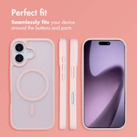 imoshion Colour Guard Back Cover with MagSafe Apple iPhone 17 - Light Pink