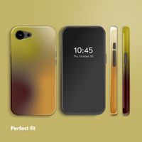 Selencia Vivid Back Cover with MagSafe Apple iPhone 17e / 16e - Gradient Olive Dust