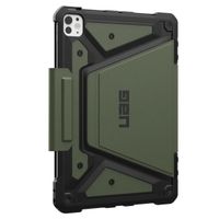 UAG Metropolis SE Bookcase Apple iPad Pro 13 (2025) M5 / (2024) M4 - Olive