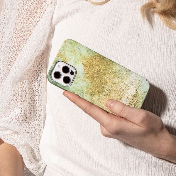 Selencia Maya Fashion Backcover iPhone 11 - Green Nature